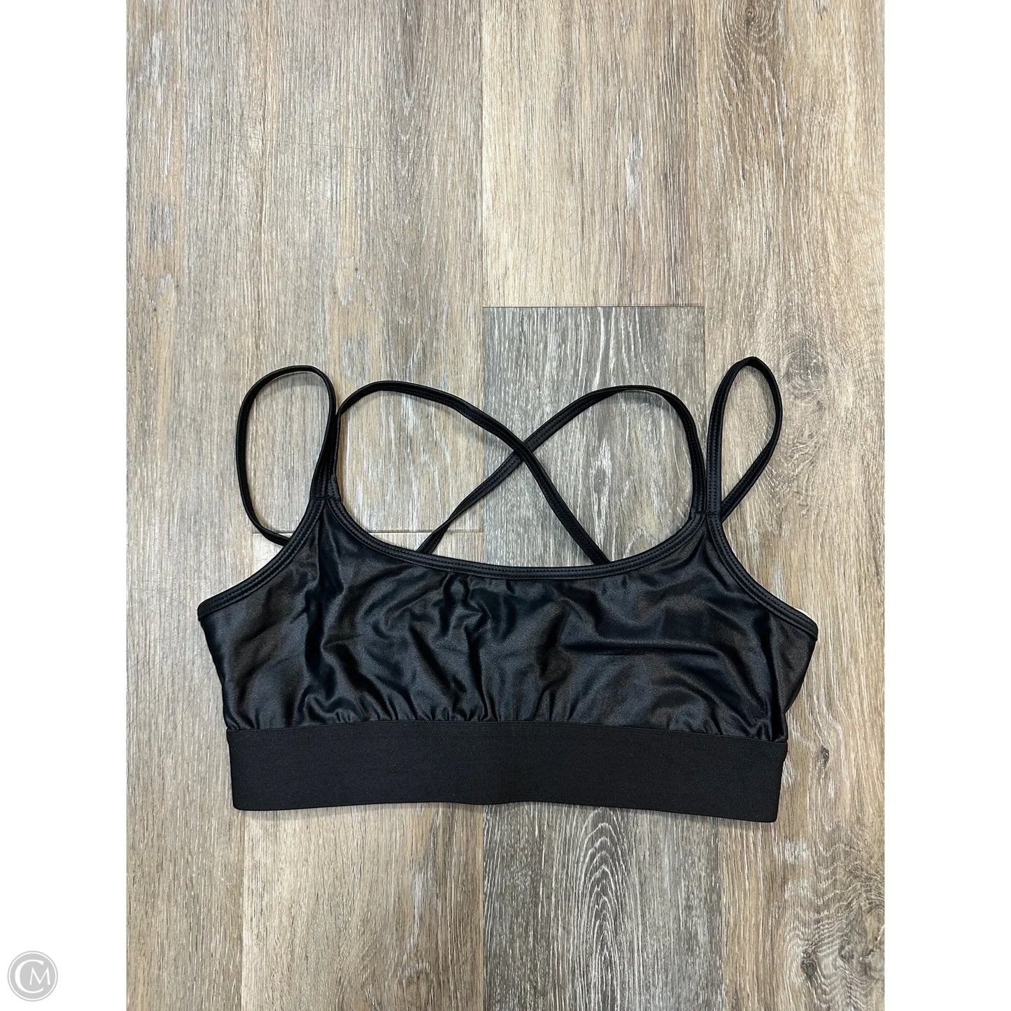 Athletic Bra By Noli Shop In Black, Size: L