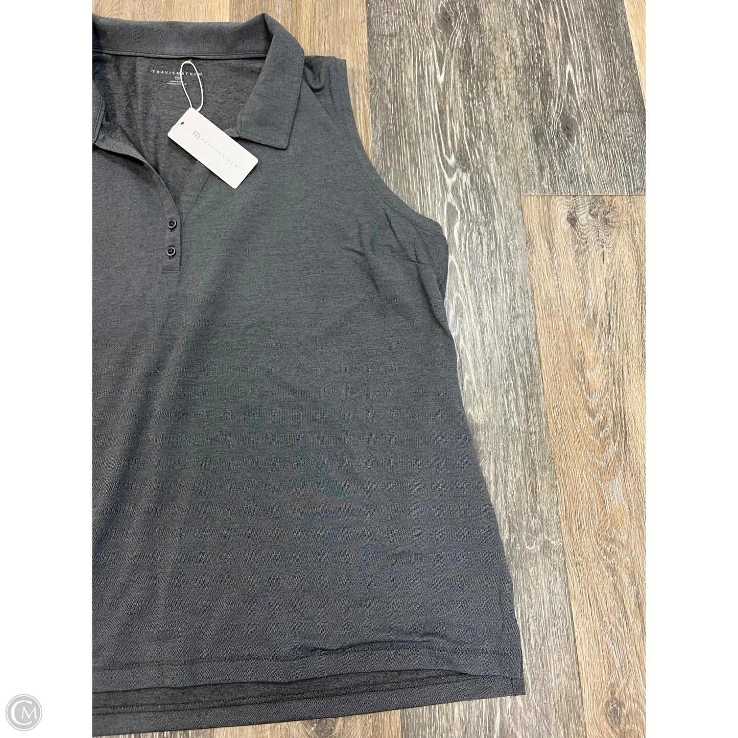 Athletic Tank Top By Travis Mathew In Grey, Size: Xxl