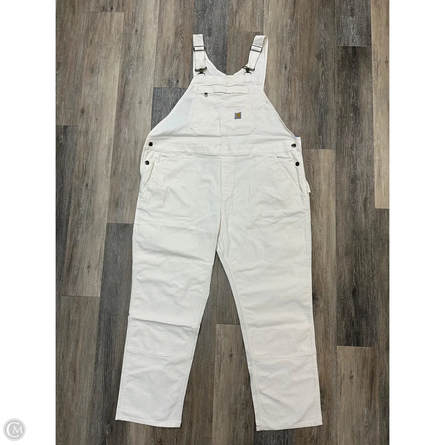 Overalls By Carhartt In Cream Denim, Size: Xxl