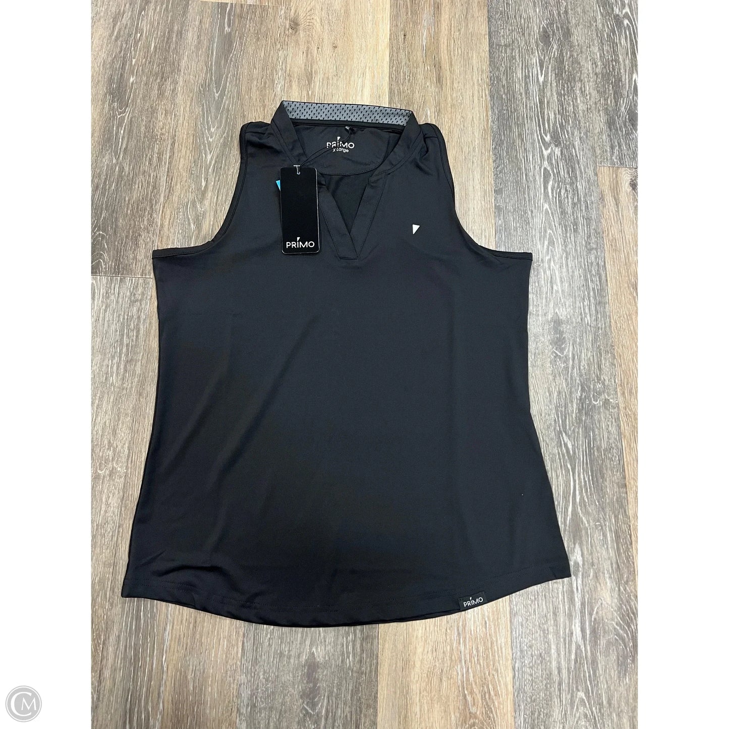 Athletic Tank Top By Primo In Black, Size: Xl