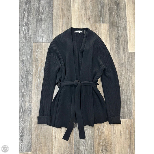 Sweater Cardigan By Helmut Lang In Black, Size: S