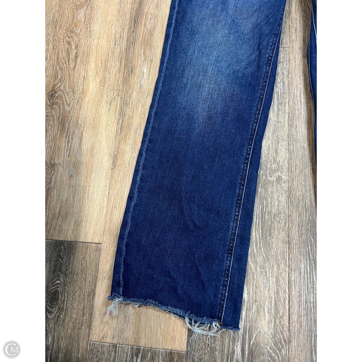 -Jeans Wide Leg By Kut In Blue Denim, Size: 6