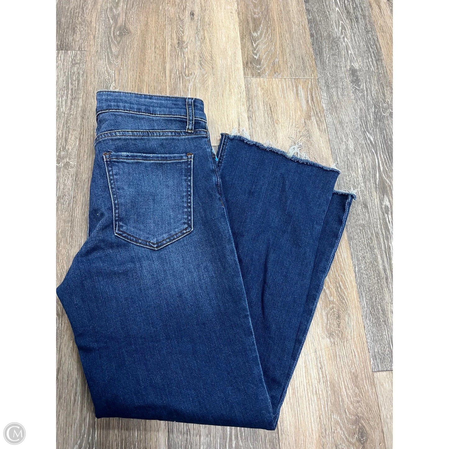 -Jeans Wide Leg By Kut In Blue Denim, Size: 6