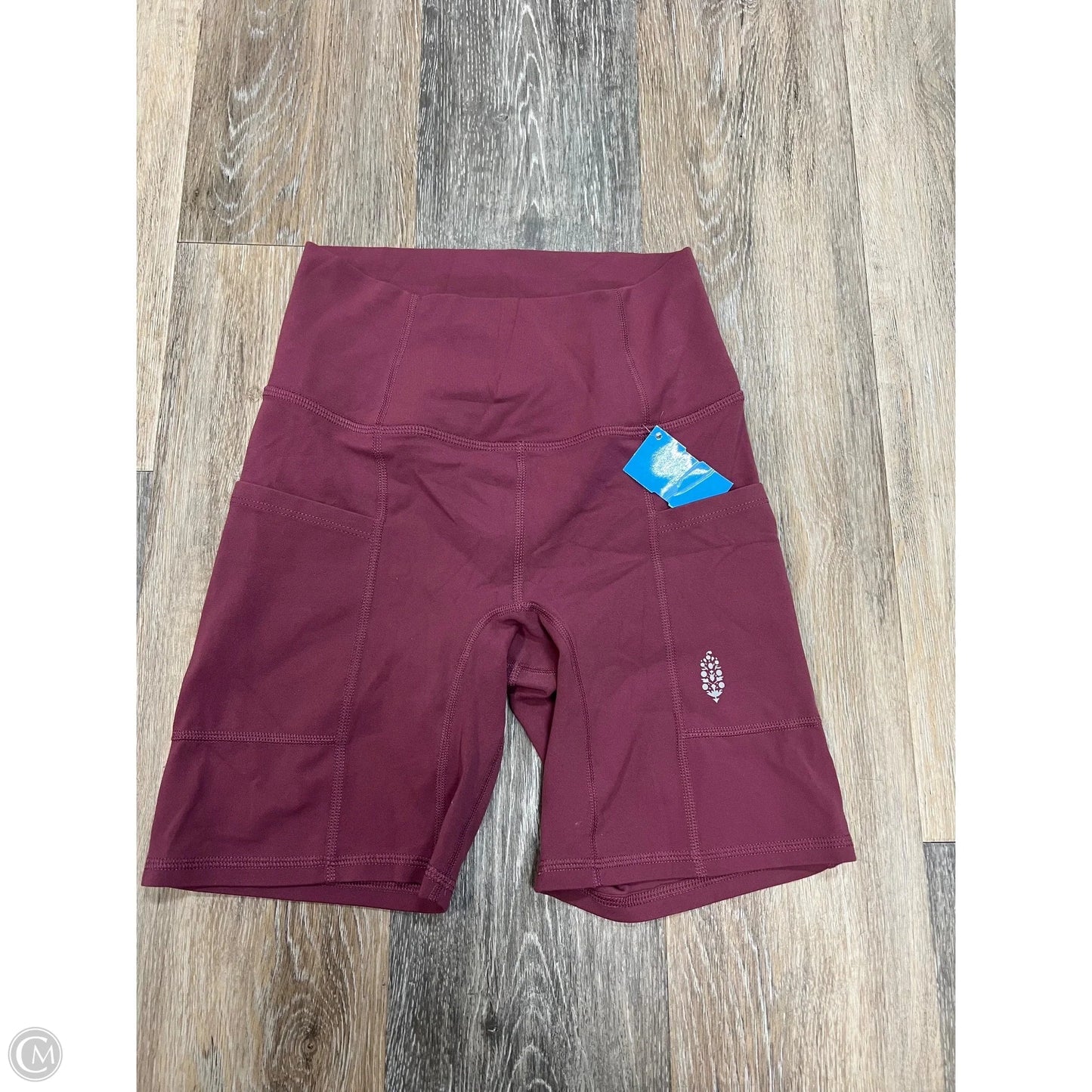 Athletic Shorts By Free People In Pink, Size: Xs