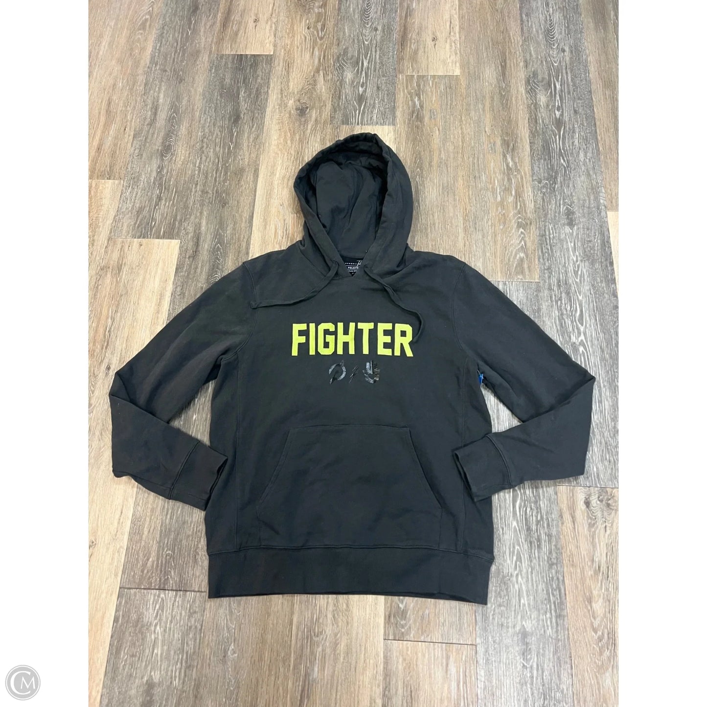 Athletic Sweatshirt By Peloton x Spiritual Gangster In Grey, Size: M