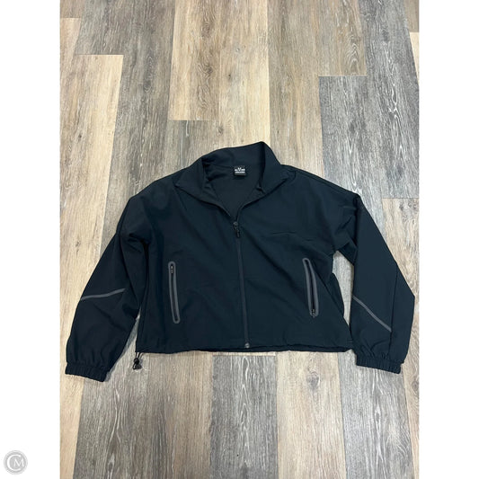 Athletic Jacket By Under Armour In Black, Size: Xs