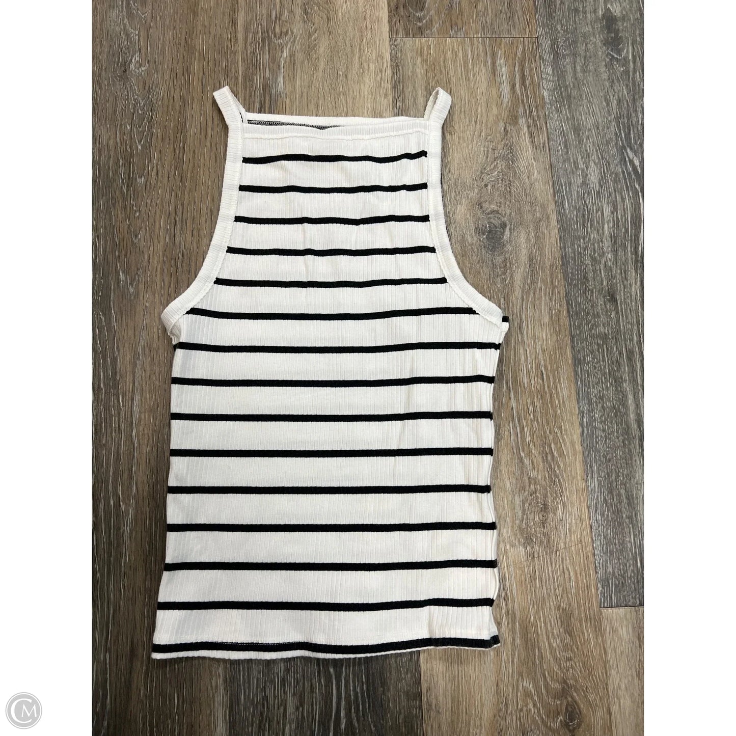 Tank Top By We The Free In Striped Pattern, Size: Xs