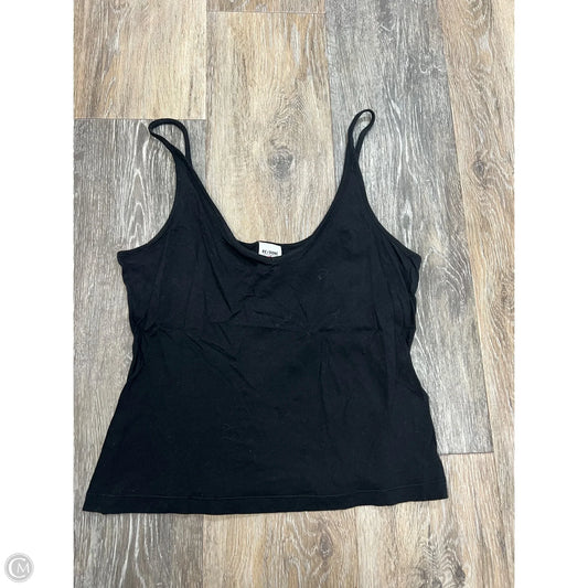 Tank Top By Re/Done x Hanes In Black, Size: S