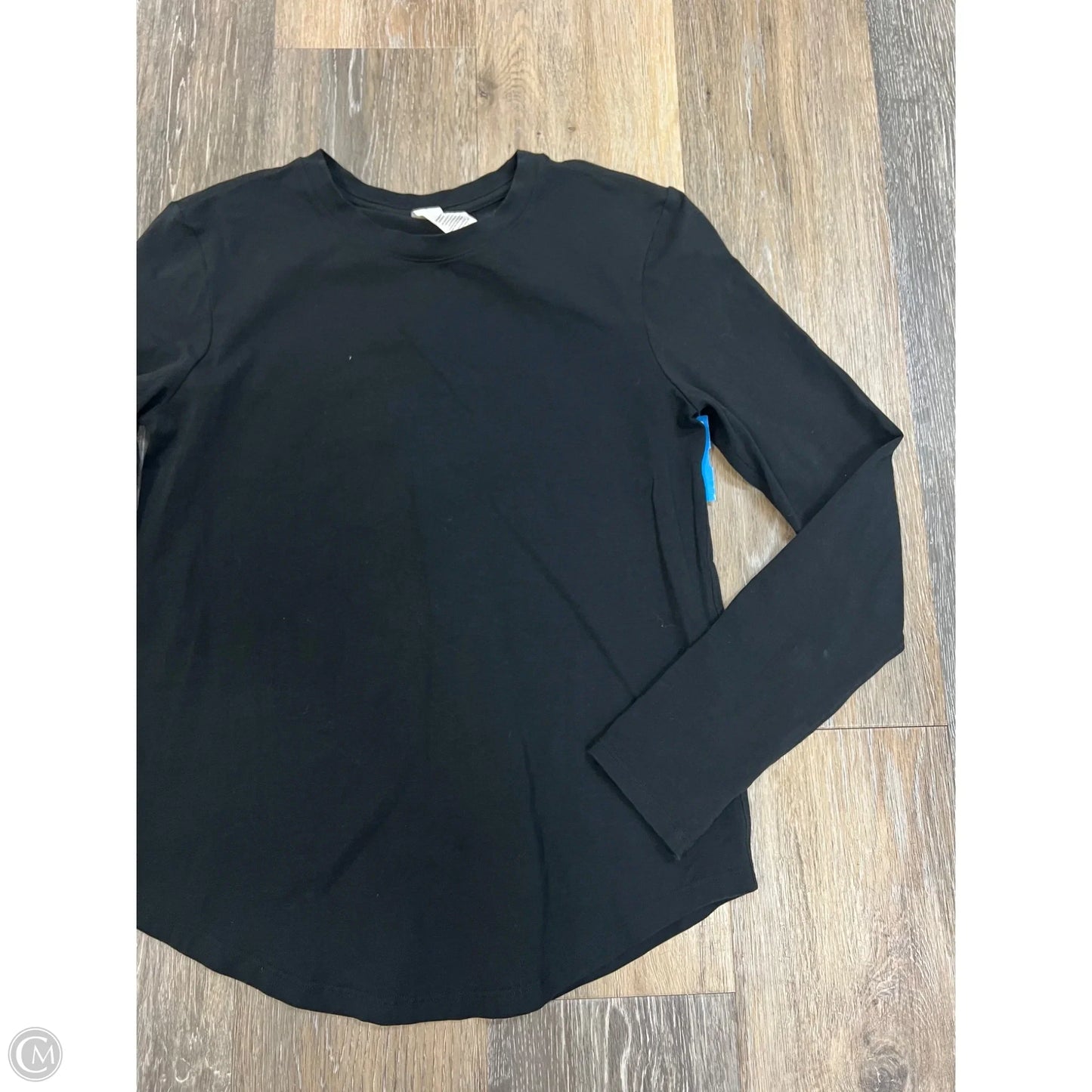 Athletic Top Long Sleeve Crewneck By Lululemon In Black, Size: 0
