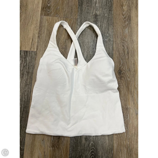 Athletic Tank Top By Free People In White, Size: S