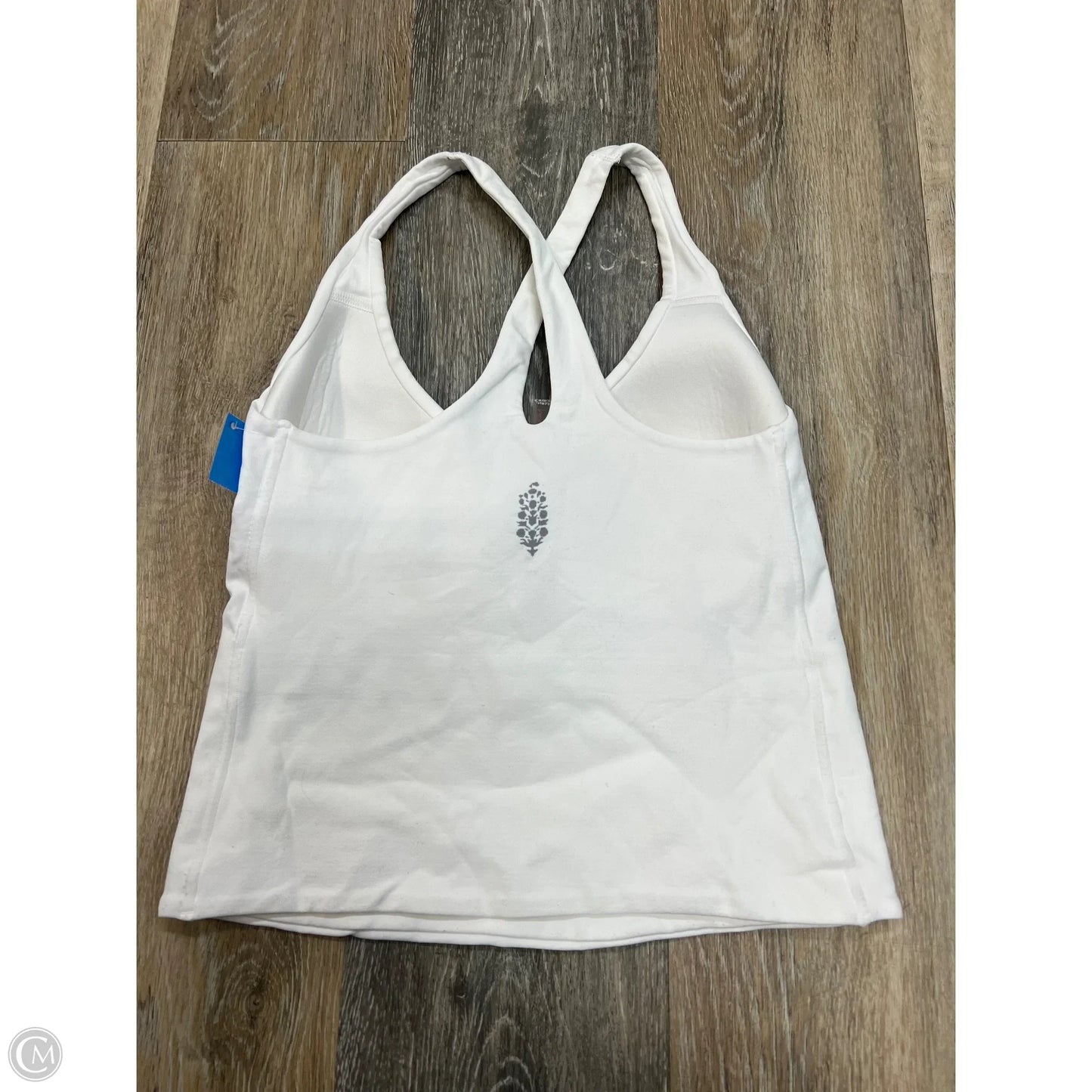 Athletic Tank Top By Free People In White, Size: S