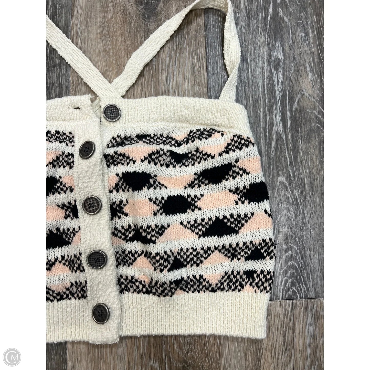 Tank Top By Free People In Cream, Size: S