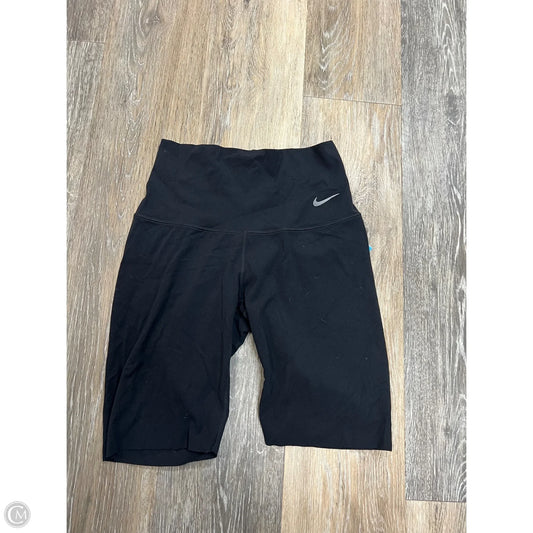 Athletic Shorts By Nike Apparel In Black, Size: Xs