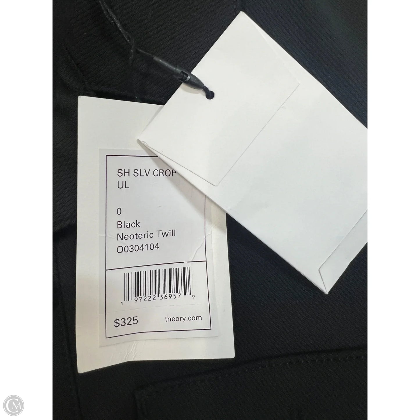 Blazer By Theory In Black, Size: 0