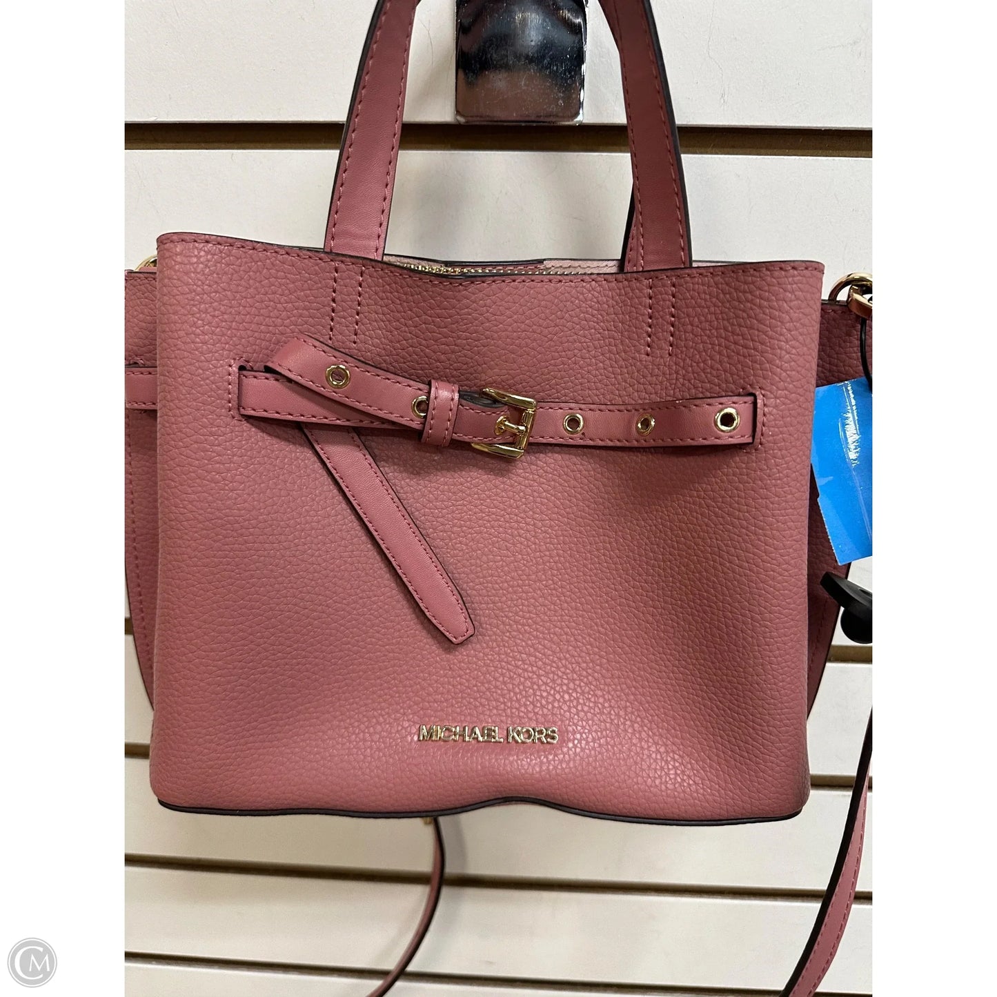 Crossbody Designer By Michael Kors, Size: Medium