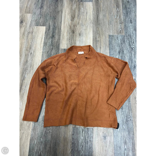 Sweater By Listicle In Orange, Size: L