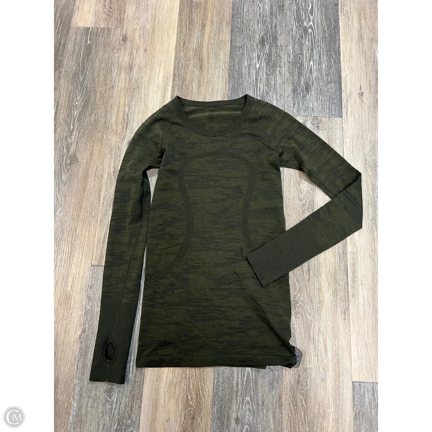 Athletic Sweatshirt Hoodie By Lululemon In Pink, Size: Xs