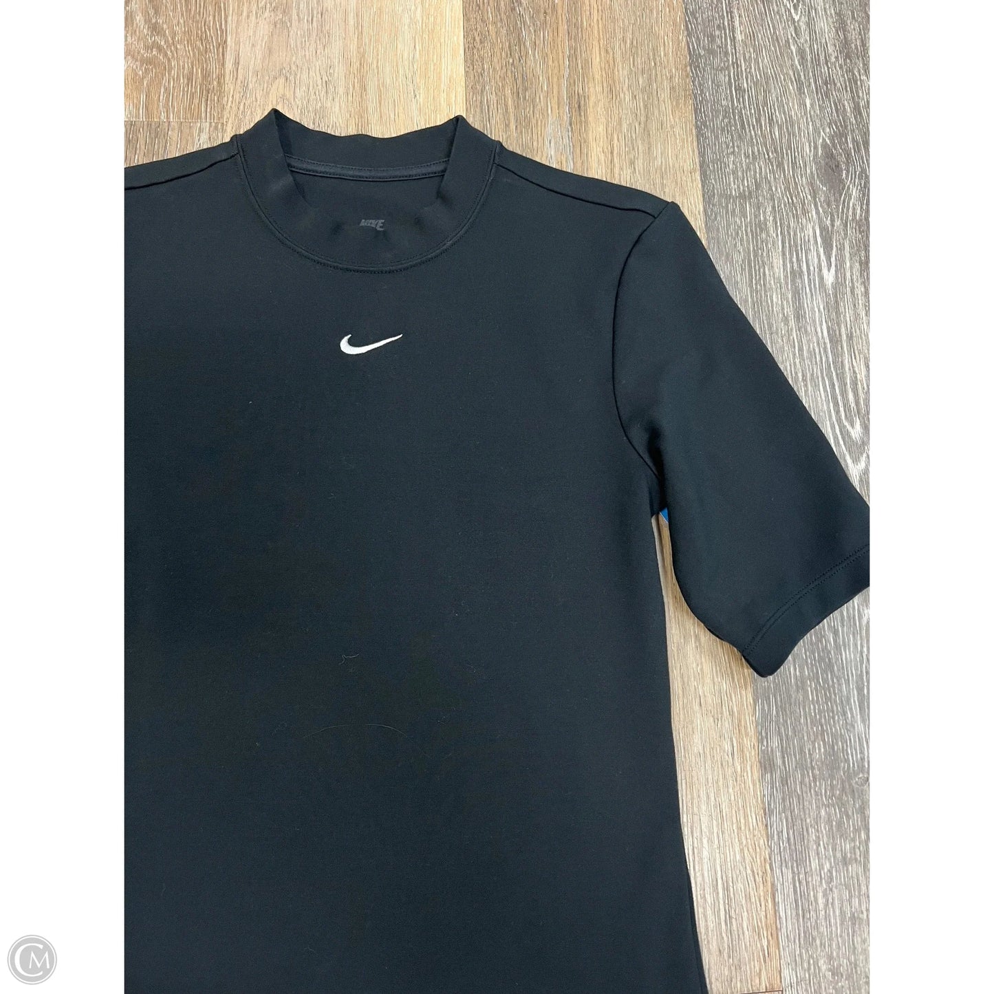 Dress Casual Maxi By Nike Apparel In Black, Size: S