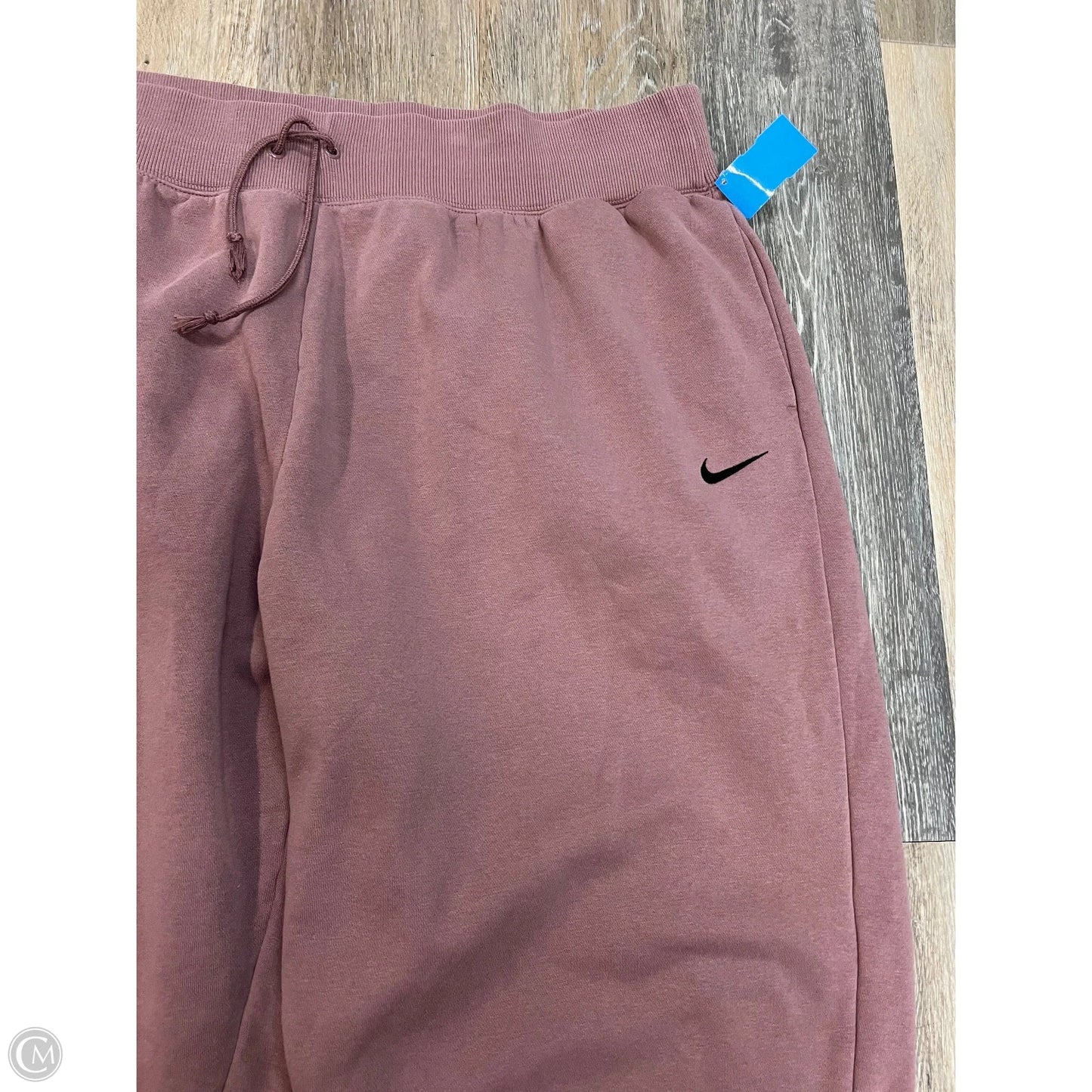 Athletic Pants By Nike Apparel In Mauve, Size: 3x