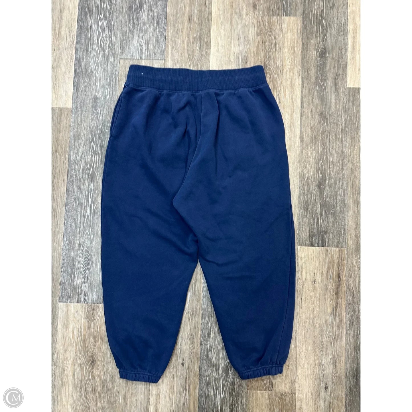 Athletic Pants By Nike Apparel In Blue, Size: 1x