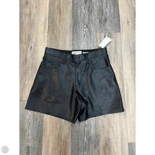 Shorts By Abercrombie And Fitch In Black, Size: 6/28