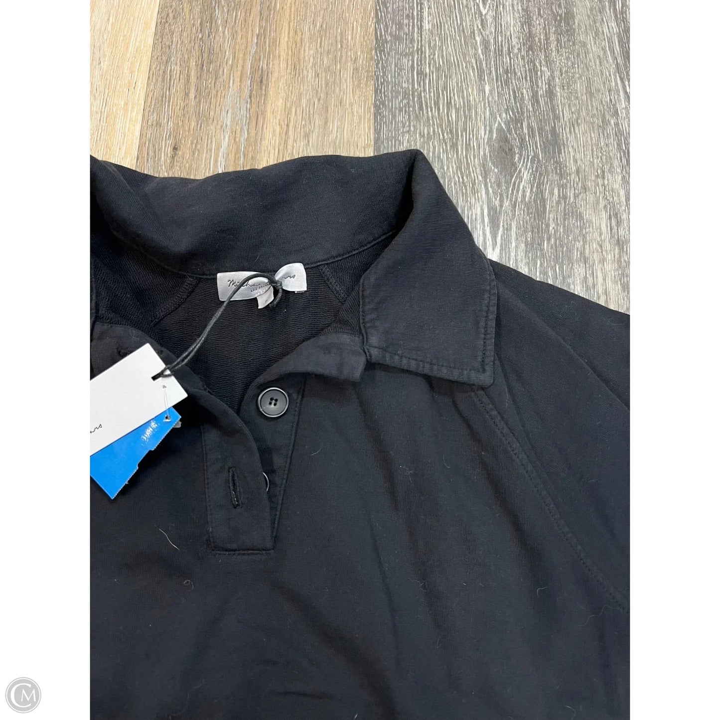 Top Long Sleeve By Michael Stars In Black, Size: S