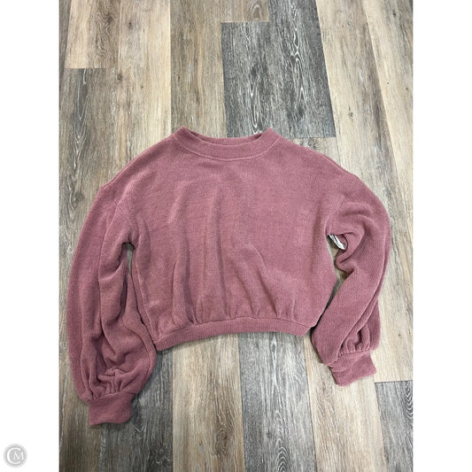 Sweater By Free People In Pink, Size: S