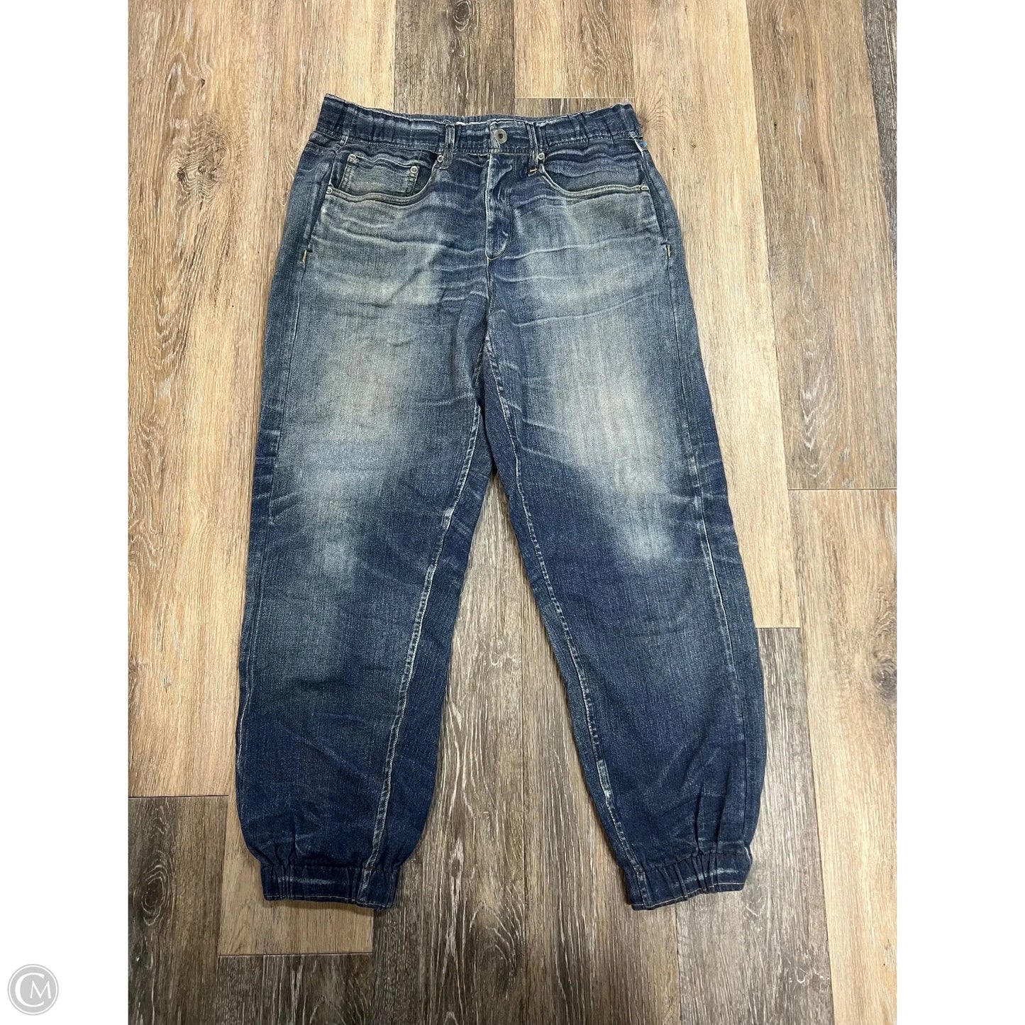 Jeans Designer By Rag And Bone In Blue, Size: L