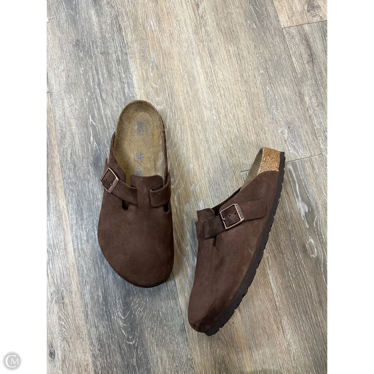 Shoes Flats By Birkenstock In Brown, Size: 13 (men’s 11)