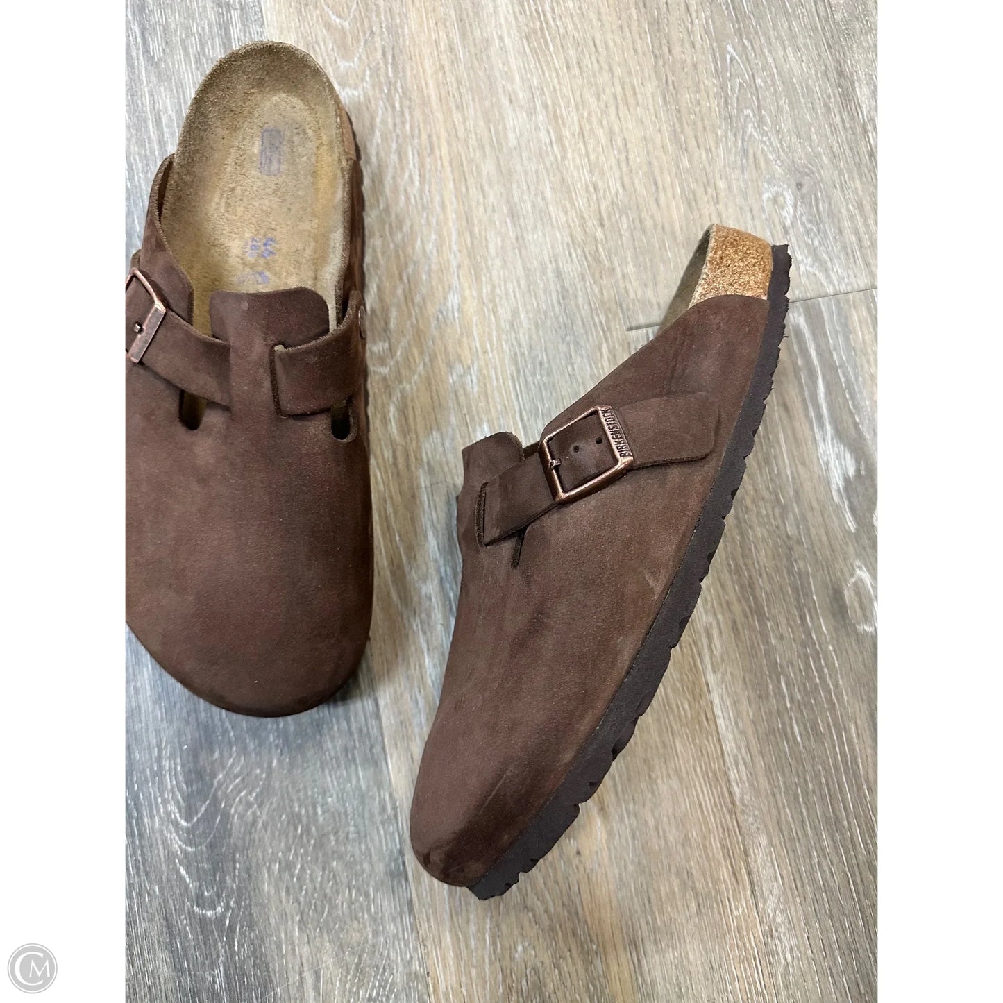 Shoes Flats By Birkenstock In Brown, Size: 13 (men’s 11)