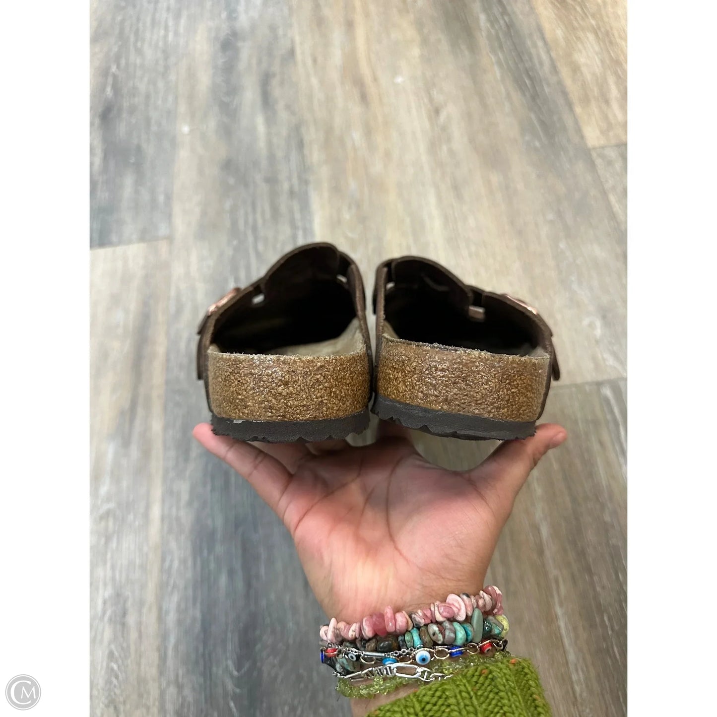 Shoes Flats By Birkenstock In Brown, Size: 13 (men’s 11)