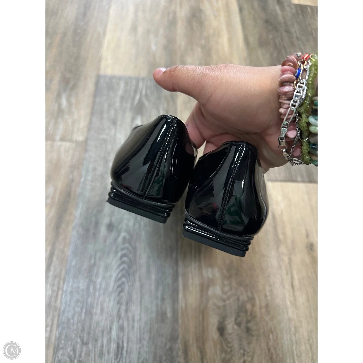 Shoes Flats By Franco Sarto In Black, Size: 8.5