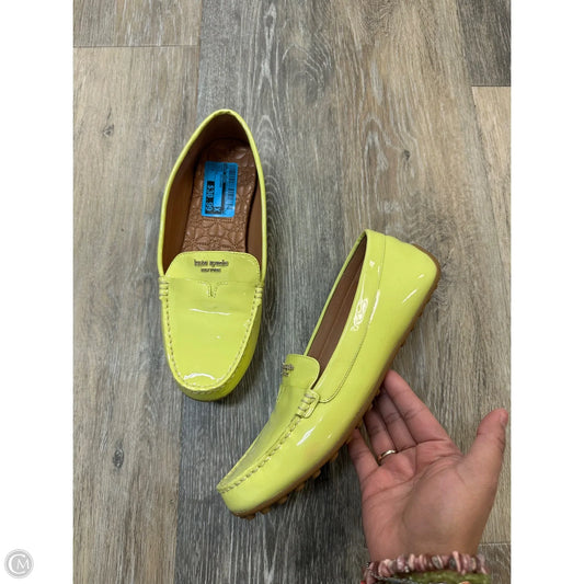 Shoes Designer By Kate Spade In Green, Size: 8