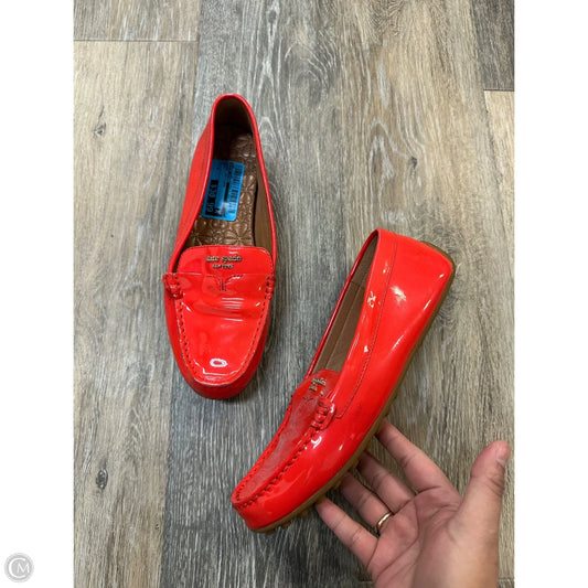 Shoes Designer By Kate Spade In Red, Size: 8