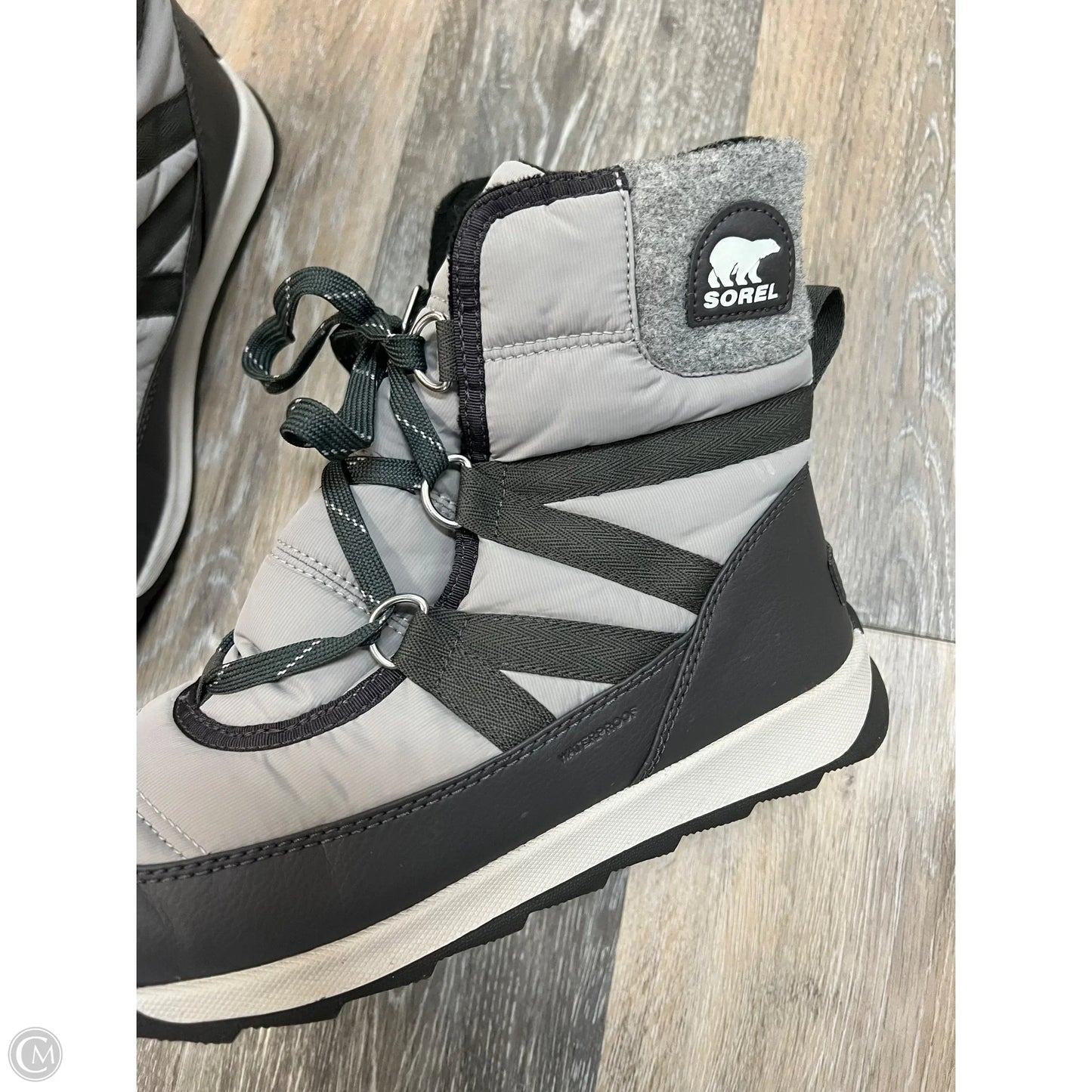 -Boots Snow By Sorel In Grey, Size: 10.5