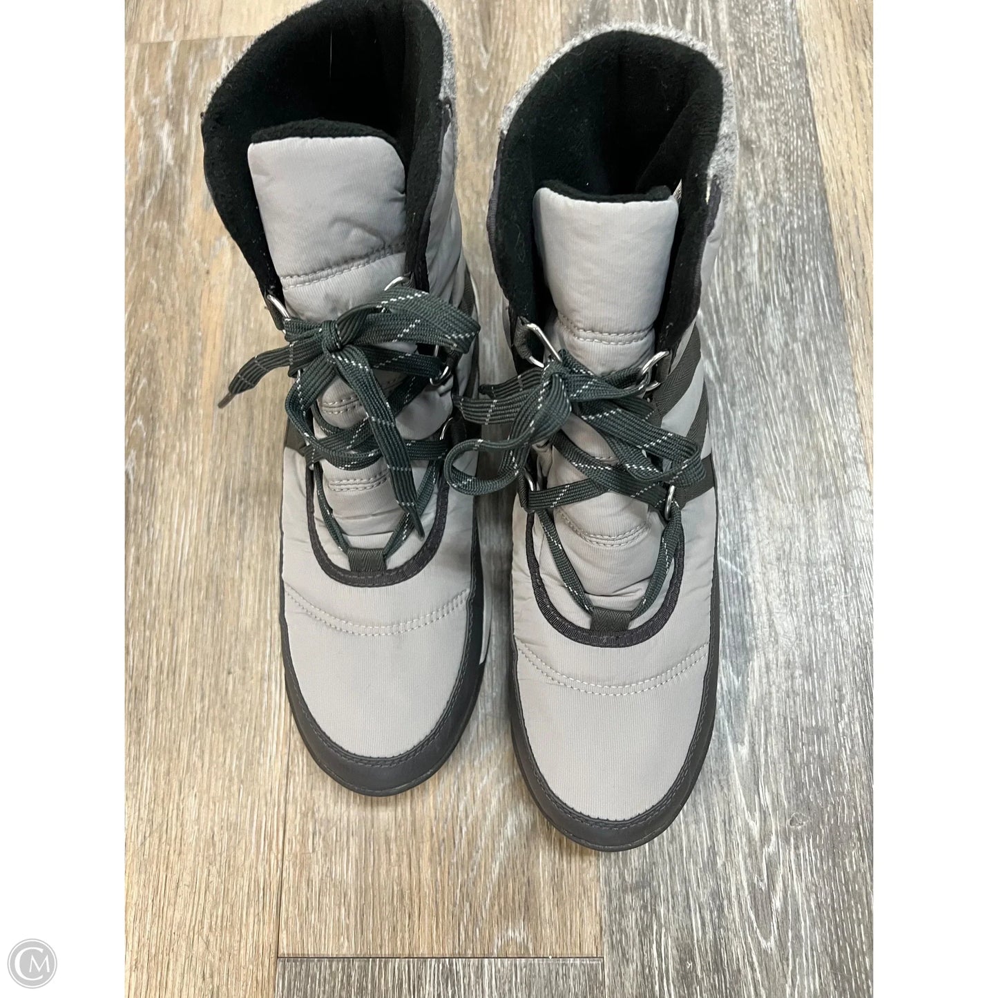-Boots Snow By Sorel In Grey, Size: 10.5