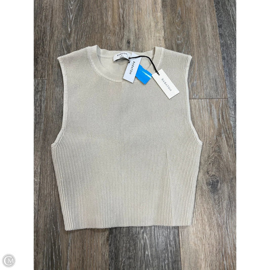 Tank Top By Babaton In Beige, Size: M