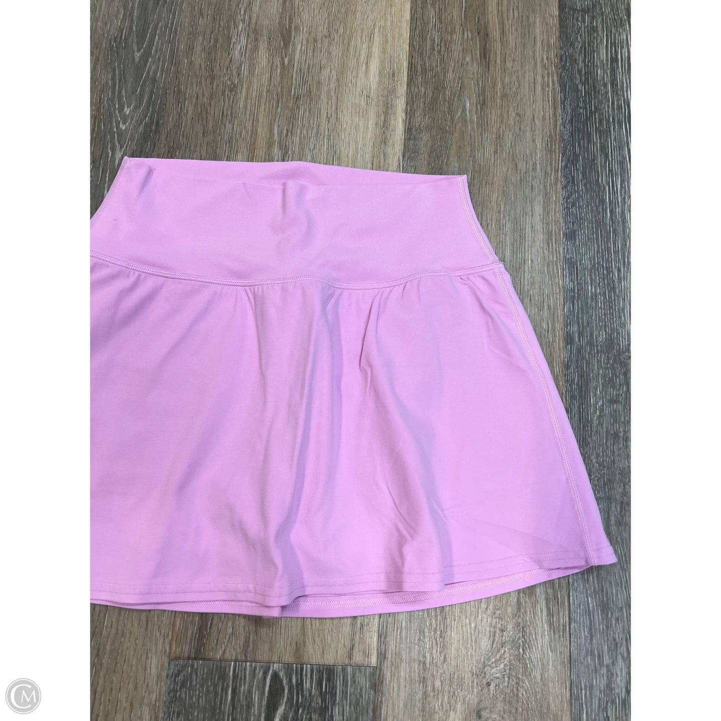 Athletic Skort By Lululemon In Pink, Size: 8