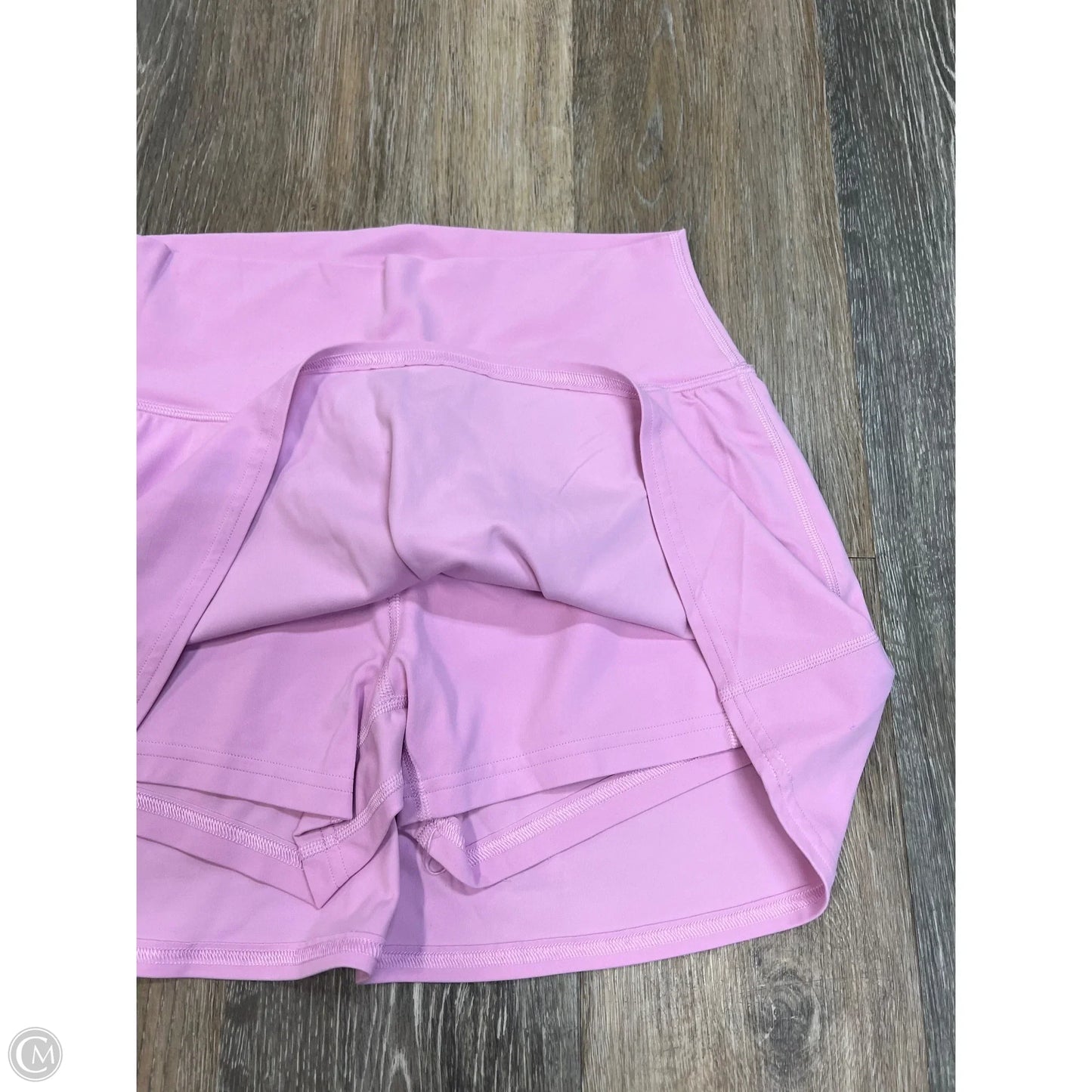 Athletic Skort By Lululemon In Pink, Size: 8