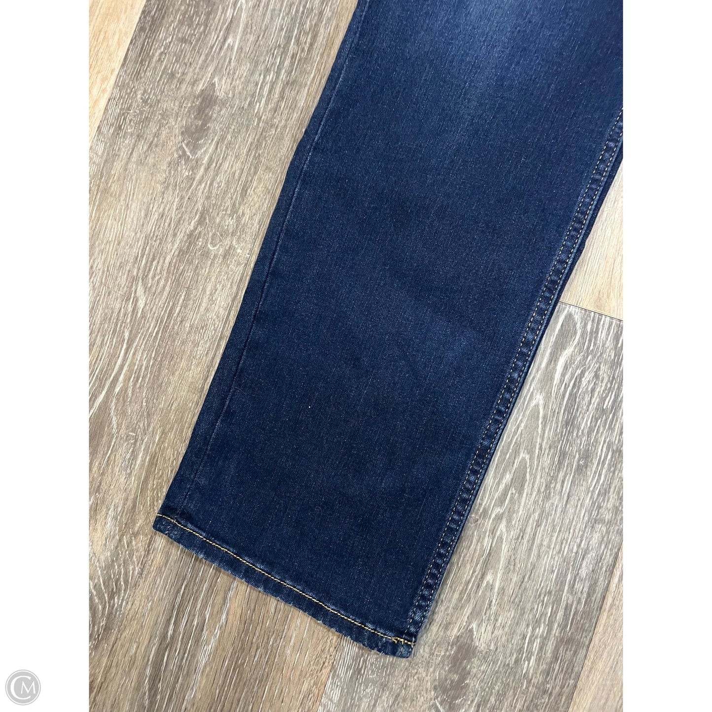 Jeans Straight By Silver In Blue Denim, Size: 18