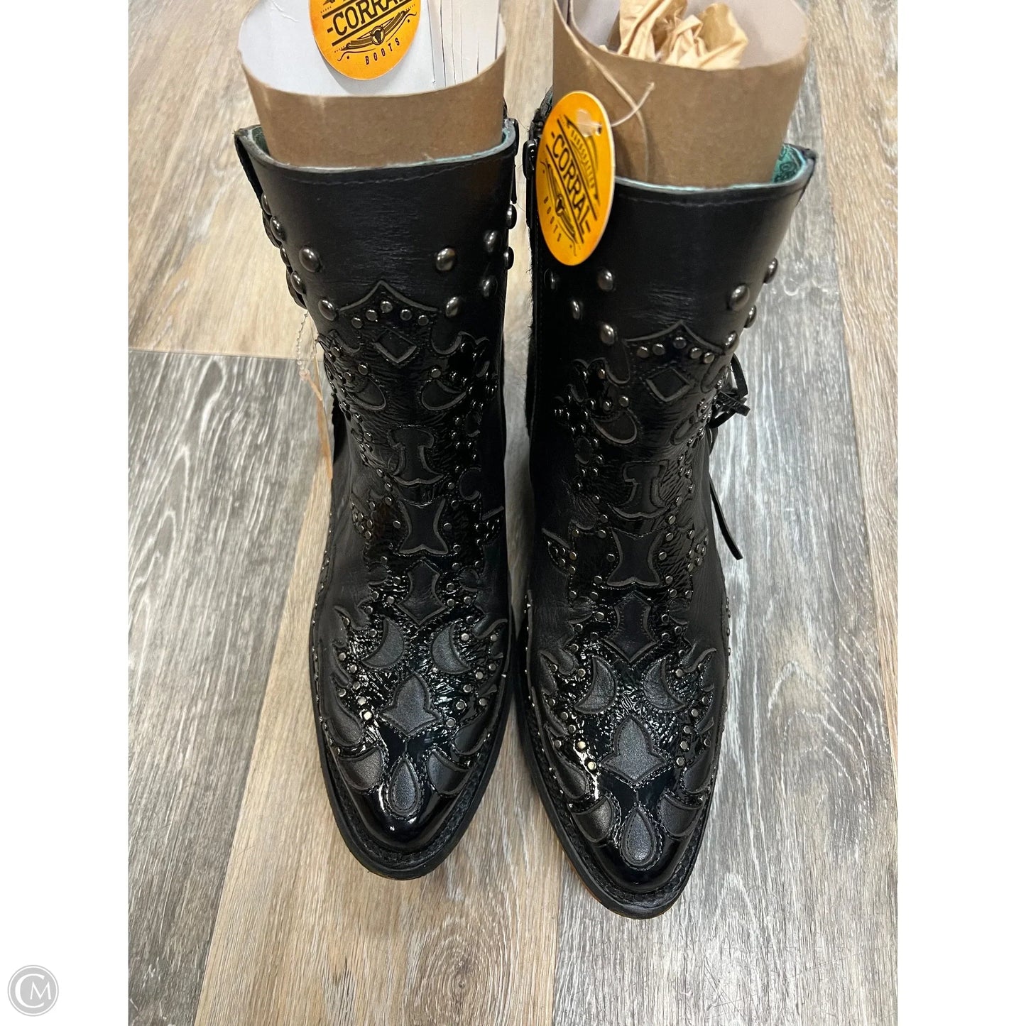 Boots Western By Corral In Black, Size: 10.5