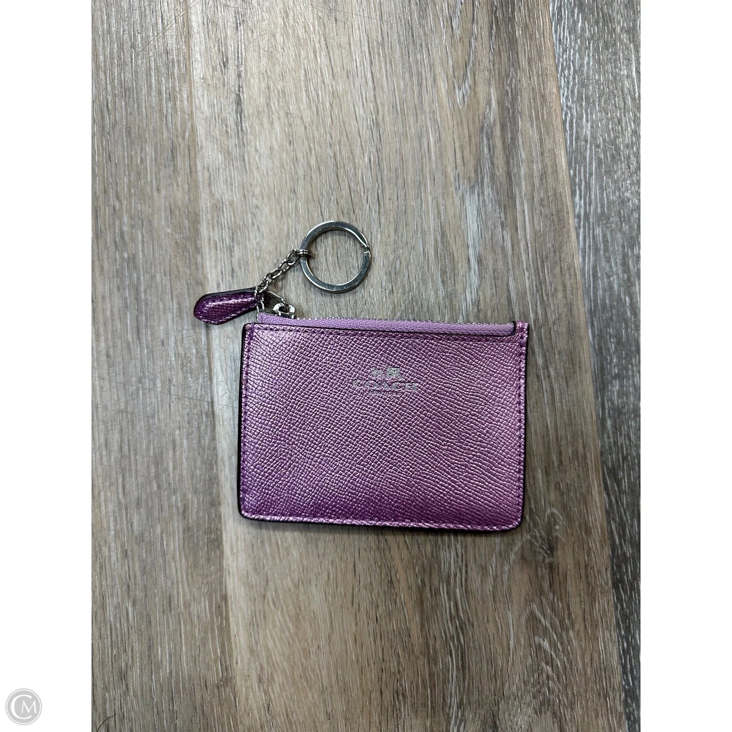 Wallet Designer By Coach, Size: Small