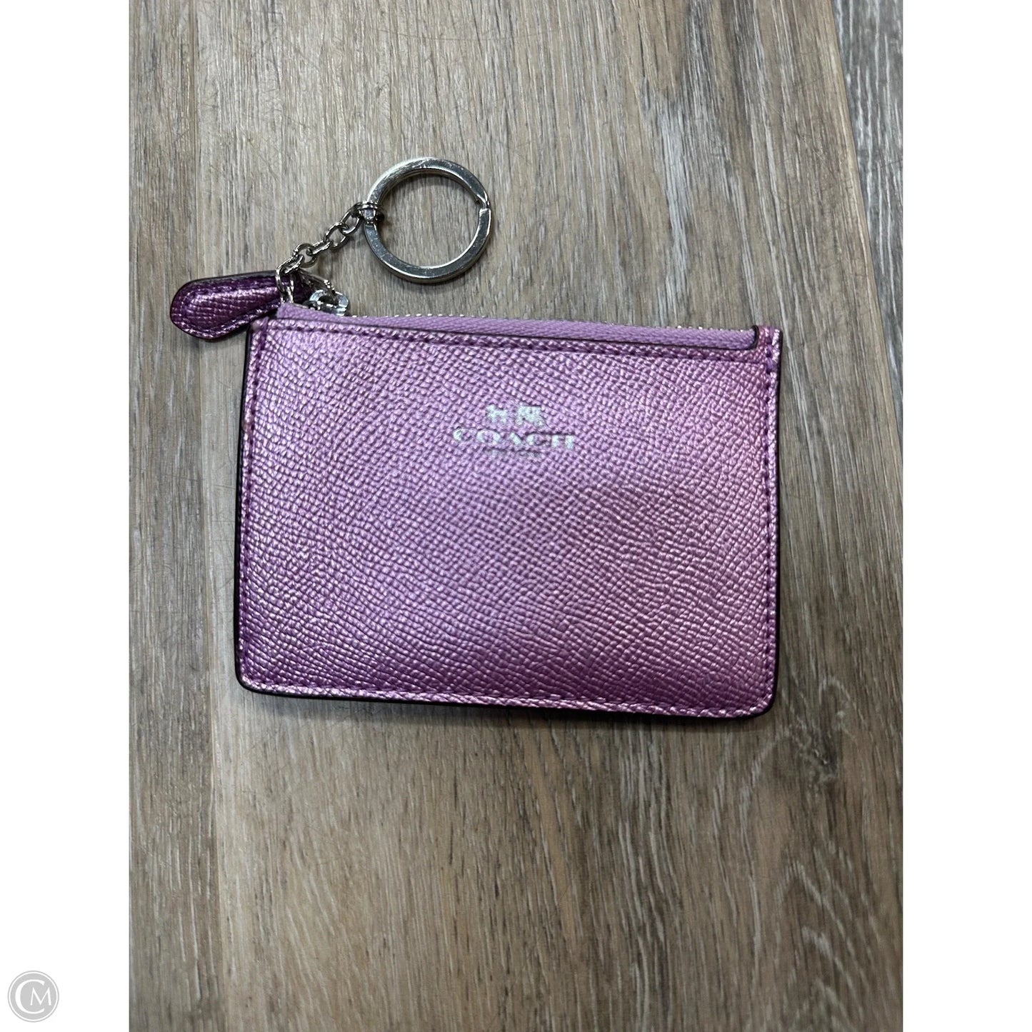 Wallet Designer By Coach, Size: Small