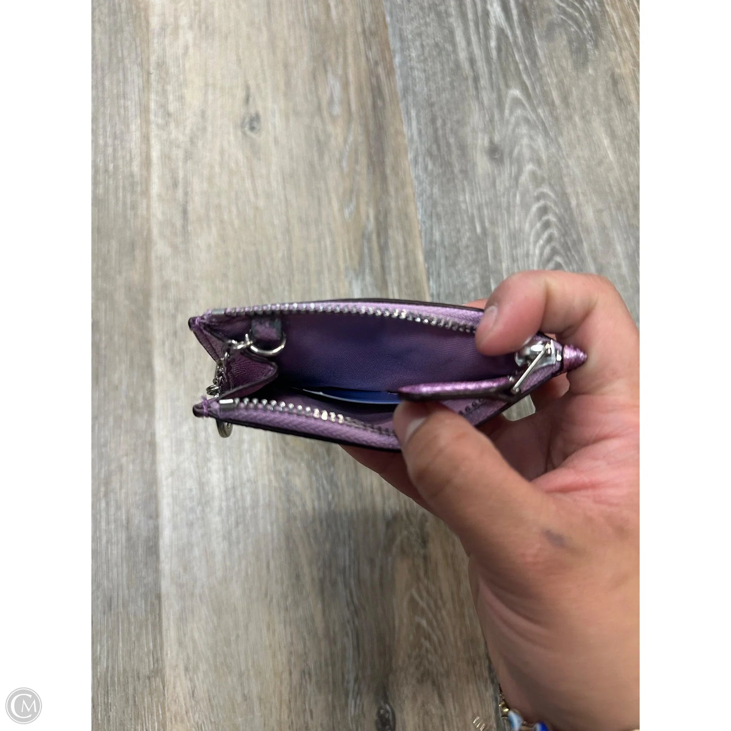 Wallet Designer By Coach, Size: Small