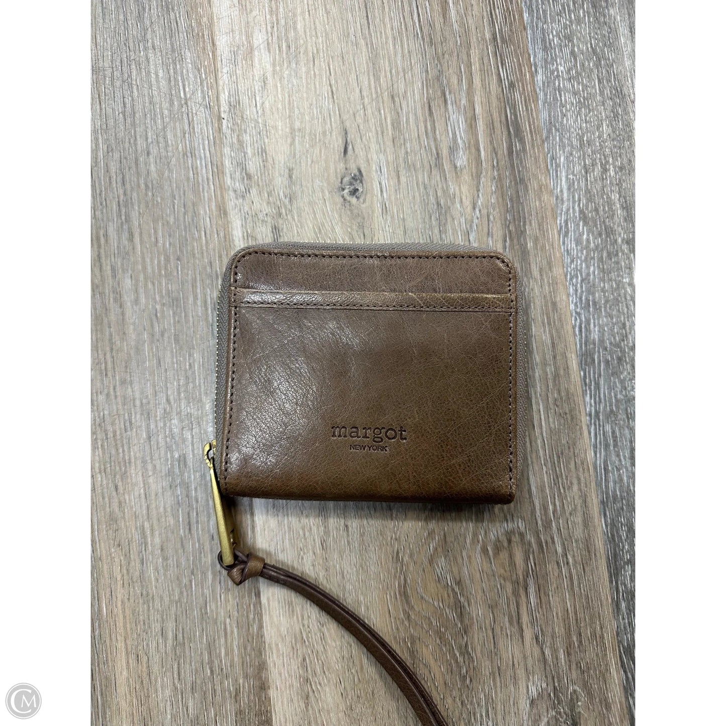 Wallet Leather By Margot, Size: Medium