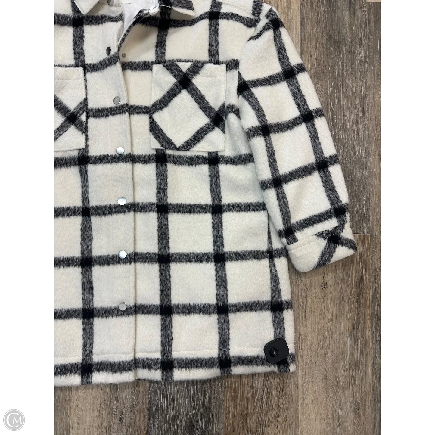 Jacket Other By 7 Diamonds In Plaid Pattern, Size: Xl