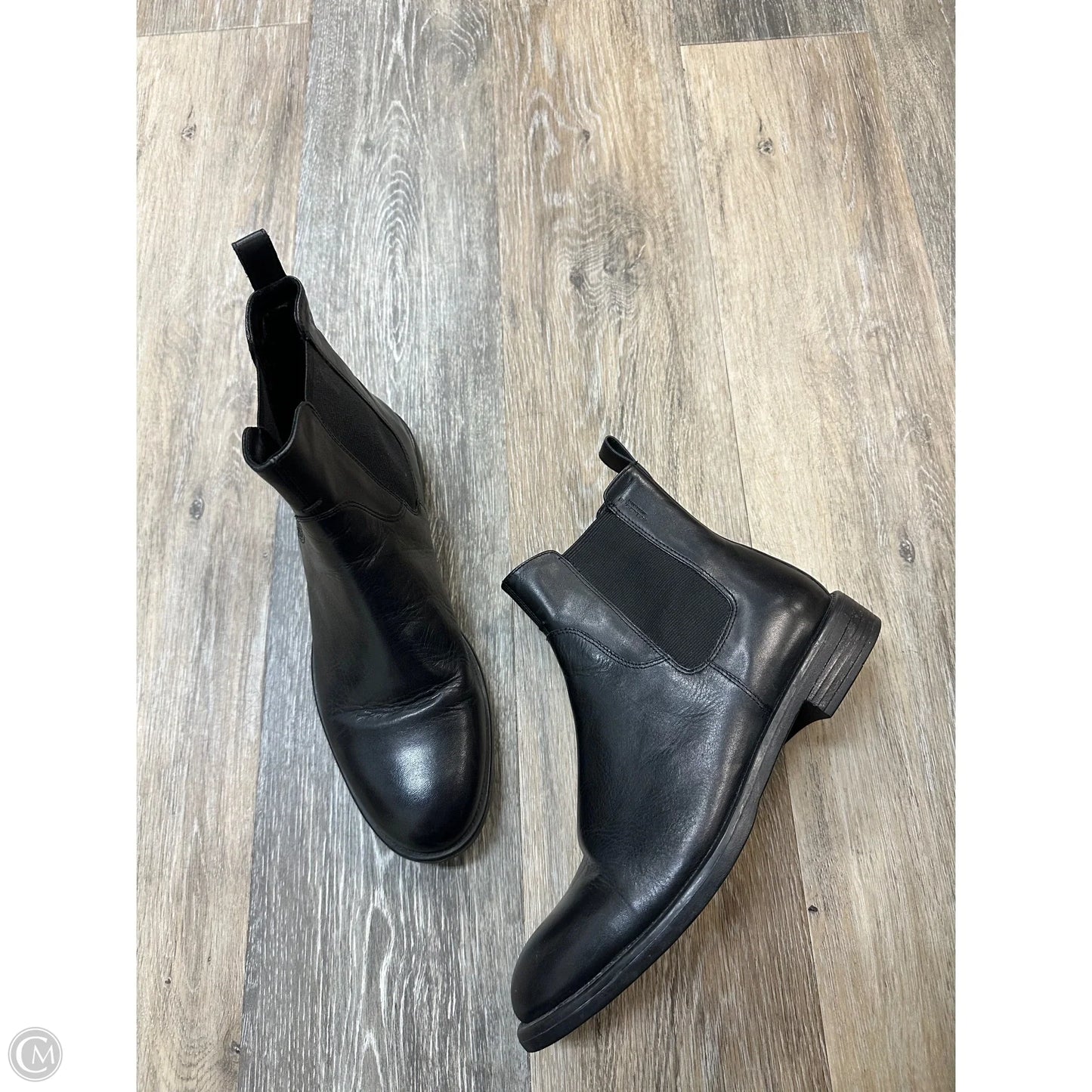 Boots Ankle Flats By Vagabond In Black, Size: 10