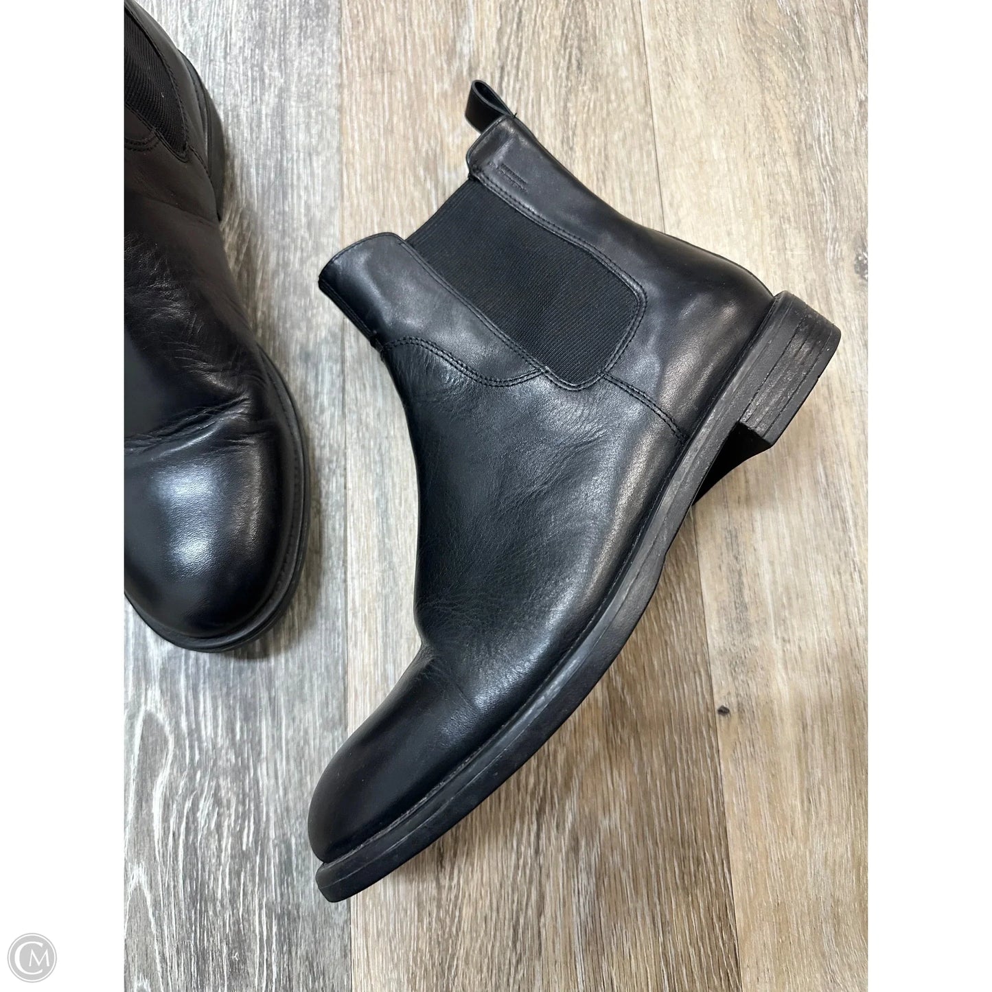 Boots Ankle Flats By Vagabond In Black, Size: 10