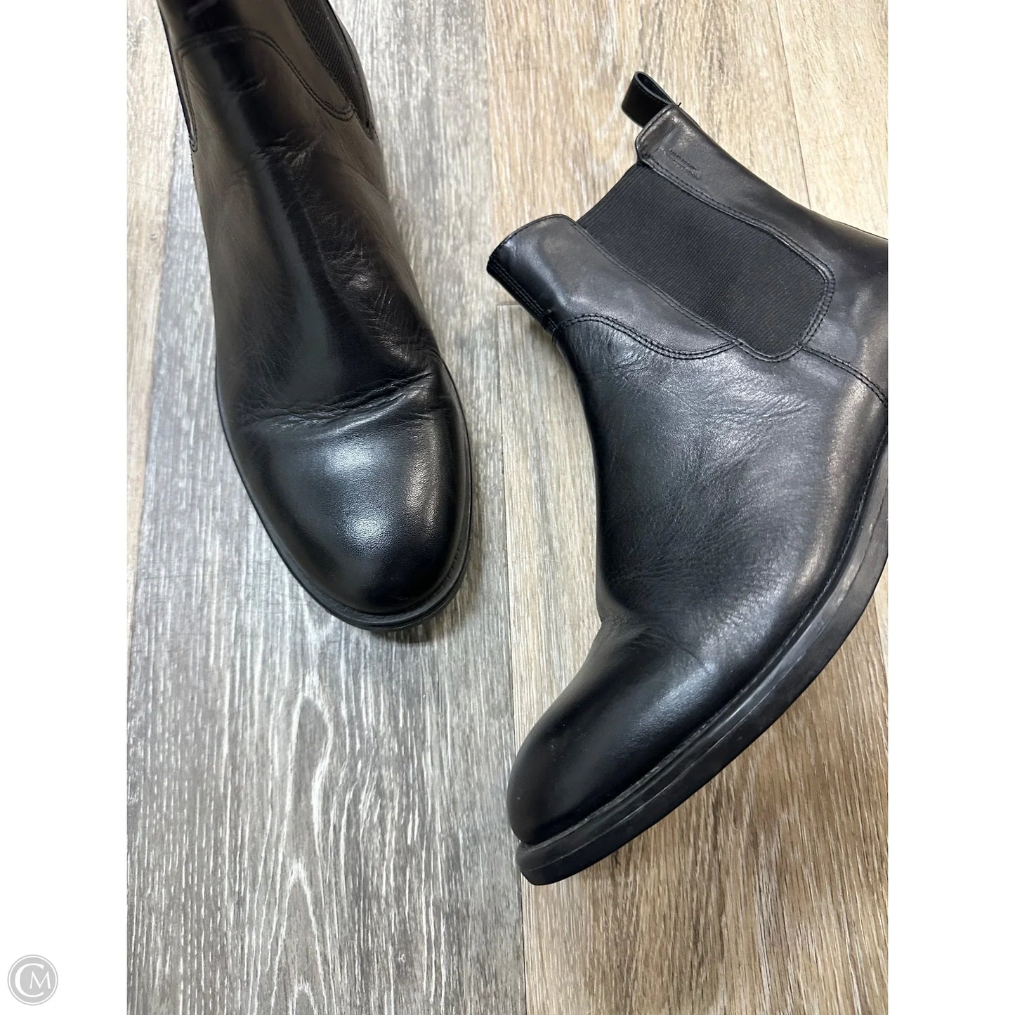 Boots Ankle Flats By Vagabond In Black, Size: 10