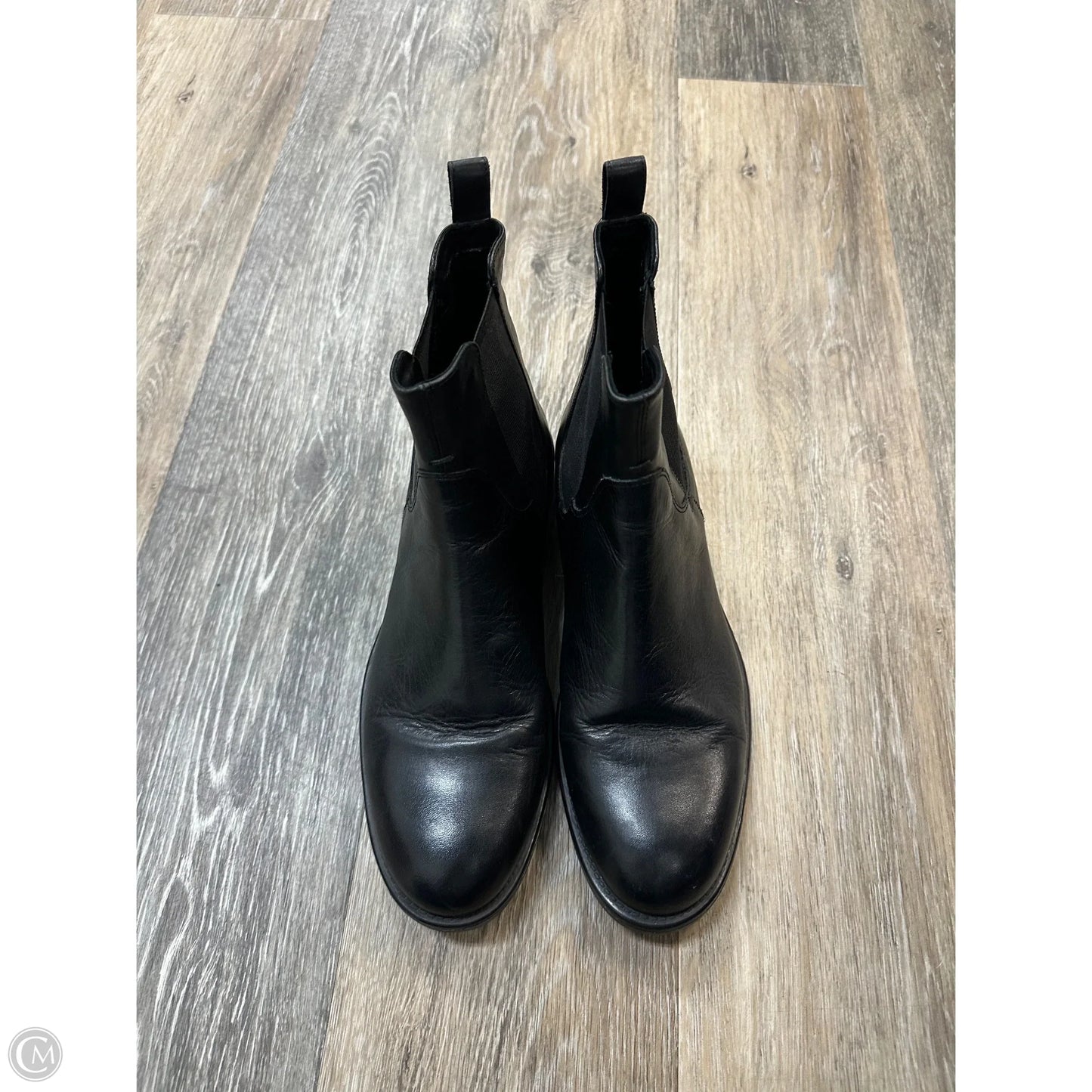 Boots Ankle Flats By Vagabond In Black, Size: 10